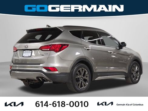 Used 2017 Hyundai Santa Fe Sport w/ 2.0T Ultimate Tech Package 05 AWD/4WD image 8