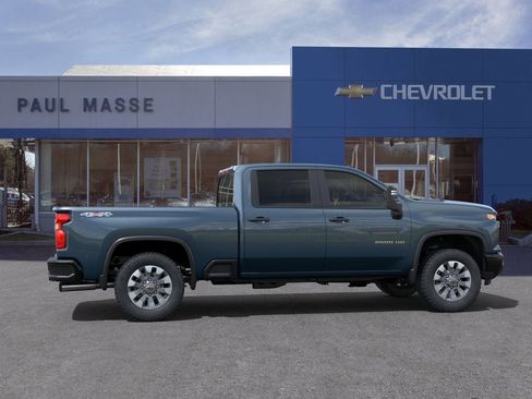 New 2025 Chevrolet Silverado 2500 Custom w/ Custom Value Package image 5