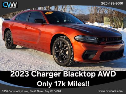 Used 2023 Dodge Charger SXT w/ Blacktop Package
