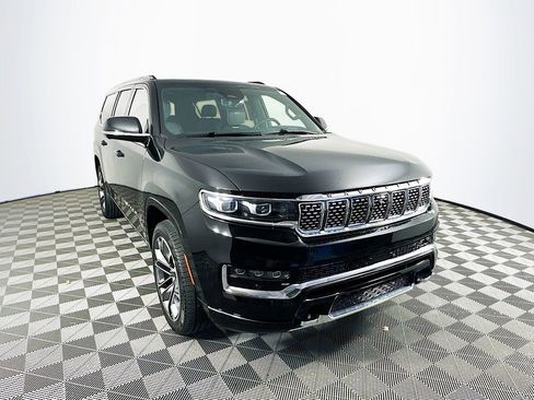 Used 2023 Jeep Grand Wagoneer L Series III w/ Rear Seat Video Group 1 AWD/4WD image 1