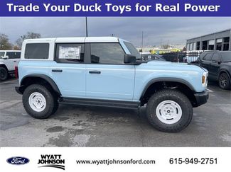 New 2025 Ford Bronco Heritage Edition video 2