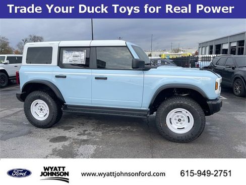 New 2025 Ford Bronco Heritage Edition image 2