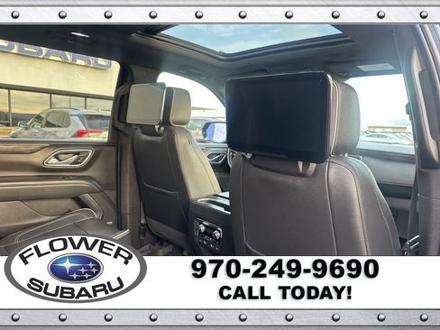 Used 2021 GMC Yukon SLT w/ Rear Media and Nav Package image 13