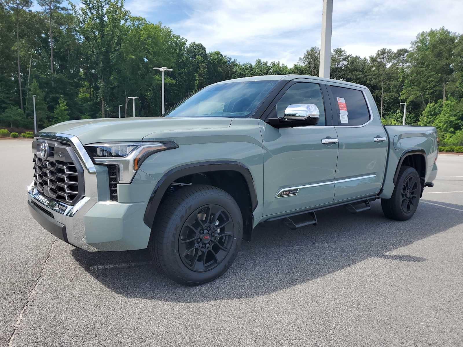New 2026 Toyota Tundra 1794 Edition w/ TRD Off-Road Package AWD/4WD image 1