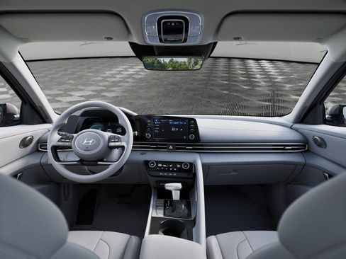 New 2026 Hyundai Elantra Blue FWD image 11