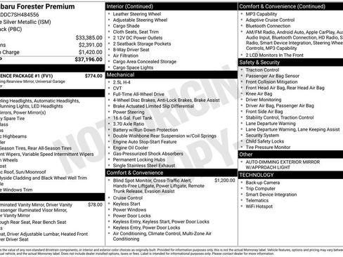 Used 2025 Subaru Forester Premium w/ Convenience Package #1 image 5