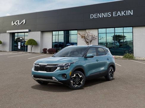 New 2026 Kia Seltos EX FWD image 1