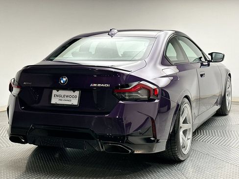 Used 2022 BMW M240i xDrive Coupe w/ Premium Package AWD/4WD image 13