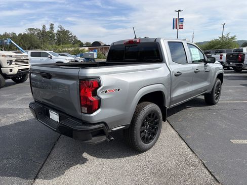 New 2026 Chevrolet Colorado W/T w/ WT Custom Package AWD/4WD image 5