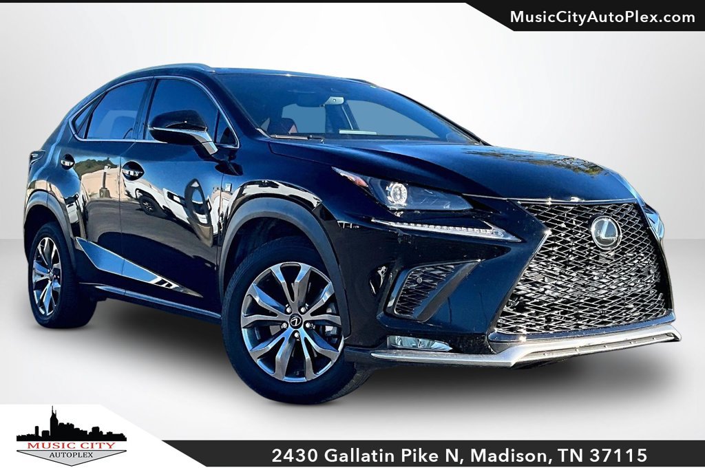Used 2021 Lexus NX 300 F Sport w/ F Sport Premium Package FWD image 1