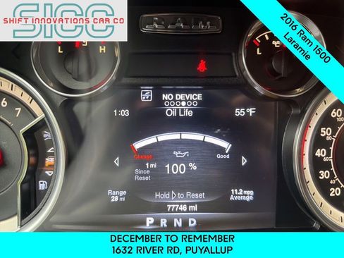 Used 2016 RAM 1500 Laramie w/ Convenience Group image 11