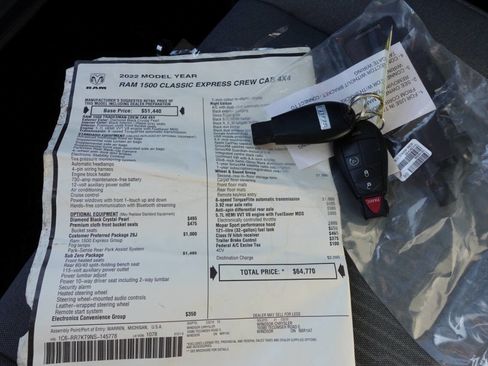 Used 2022 RAM 1500 Express w/ Wheel & Sound Group image 35