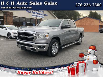 Used 2021 RAM 1500 Big Horn