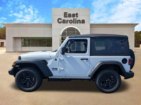 New 2026 Jeep Wrangler Sport AWD/4WD image 6