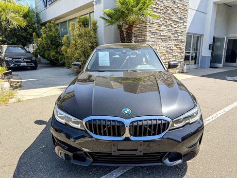 Used 2022 BMW 330e w/ Driving Assistance Package RWD image 10