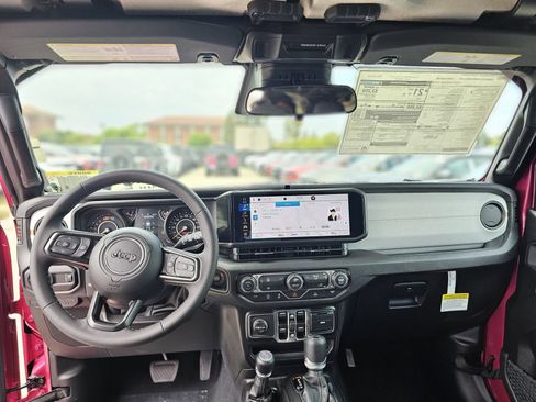 New 2026 Jeep Wrangler Unlimited Sport AWD/4WD image 16