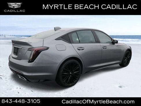New 2026 Cadillac CT5 Sport RWD image 3