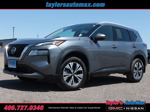 Used 2021 Nissan Rogue SV AWD/4WD image 40