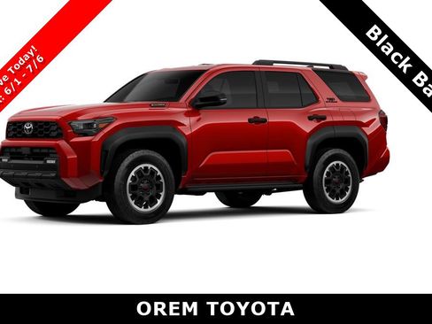 New 2026 Toyota 4Runner TRD Off-Road image 2