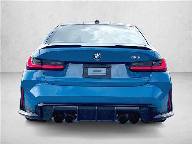 Used 2025 BMW M3 w/ M Carbon Exterior Package RWD image 4