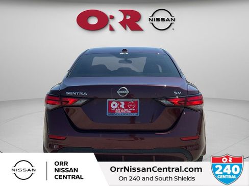 Used 2024 Nissan Sentra SV w/ All-Weather Package FWD image 6