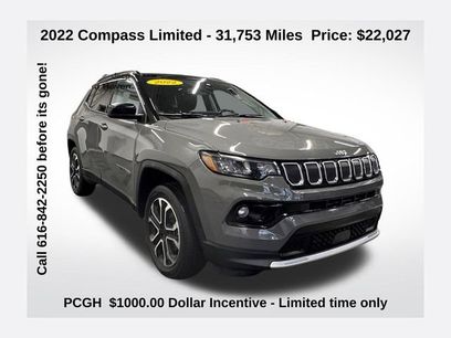 Used 2022 Jeep Compass Limited