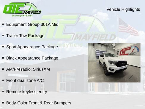 Used 2021 Ford Ranger XLT w/ Equipment Group 301A Mid image 6