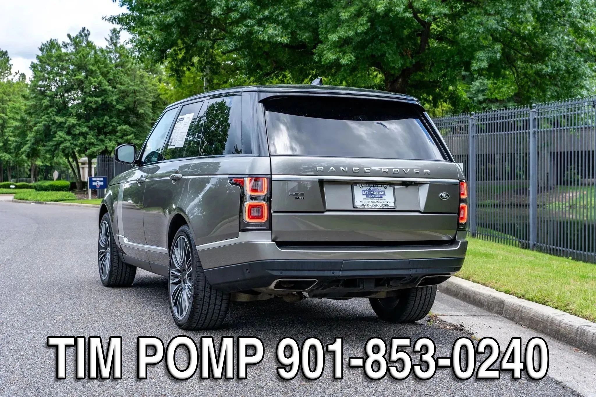 Used 2021 Land Rover Range Rover Westminster Edition AWD/4WD image 7