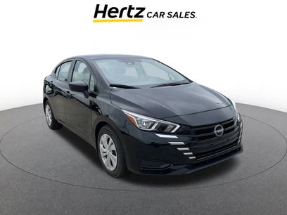 Used 2024 Nissan Versa S w/ Trunk Package