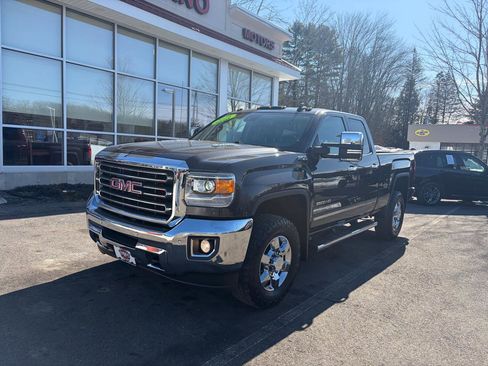 Used 2016 GMC Sierra 2500 SLT w/ Driver Alert Package image 2