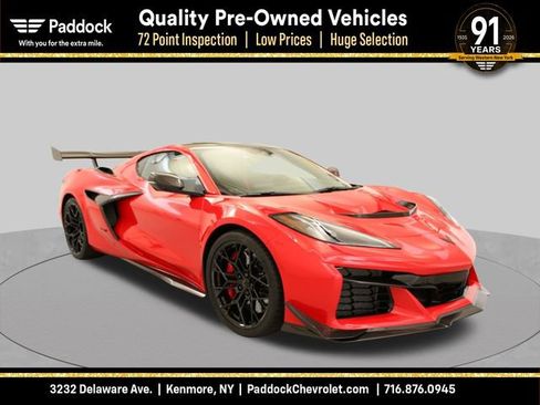Used 2025 Chevrolet Corvette ZR1 w/ ZR1 Carbon Fiber Aero Package RWD image 1