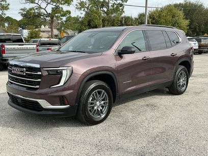 Used 2025 GMC Acadia Elevation