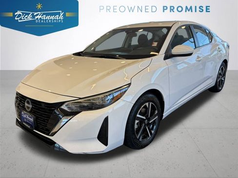 Used 2024 Nissan Sentra SV image 1