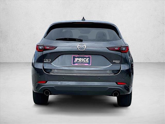 Used 2023 MAZDA CX-5 Signature AWD/4WD image 4