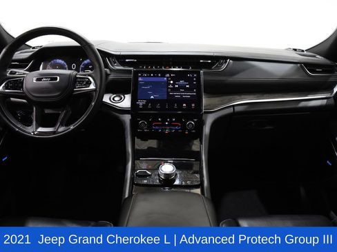 Used 2021 Jeep Grand Cherokee L Overland w/ Advanced Protech Group III image 8
