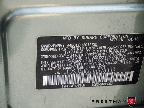 Used 2018 Subaru Forester 2.5i w/ Alloy Wheel Package image 18