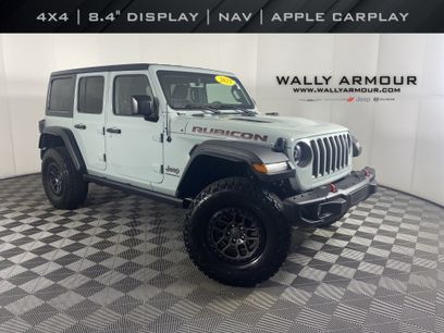 Used 2023 Jeep Wrangler Unlimited Rubicon w/ Xtreme 35 Tire Package