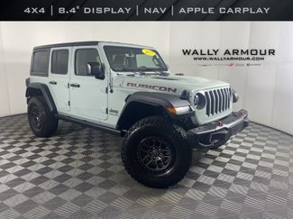 Used 2023 Jeep Wrangler Unlimited Rubicon w/ Xtreme 35 Tire Package AWD/4WD video 1