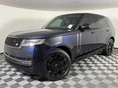 New 2025 Land Rover Range Rover Long Wheelbase Autobiography