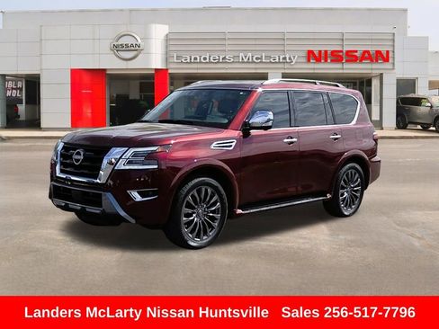 Used 2023 Nissan Armada Platinum w/ Captain's Chairs Package RWD image 9