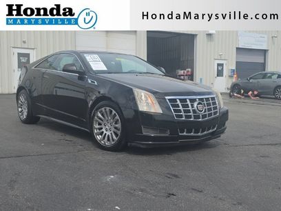 Used 2014 Cadillac CTS AWD Coupe