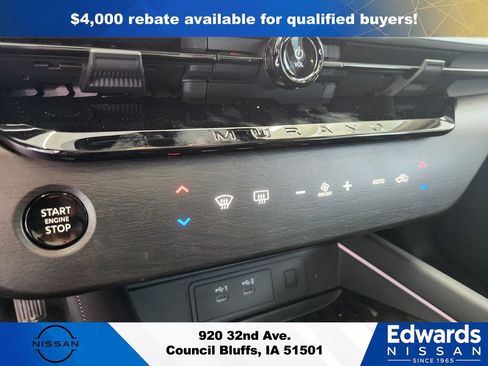 New 2026 Nissan Murano Platinum AWD/4WD image 33