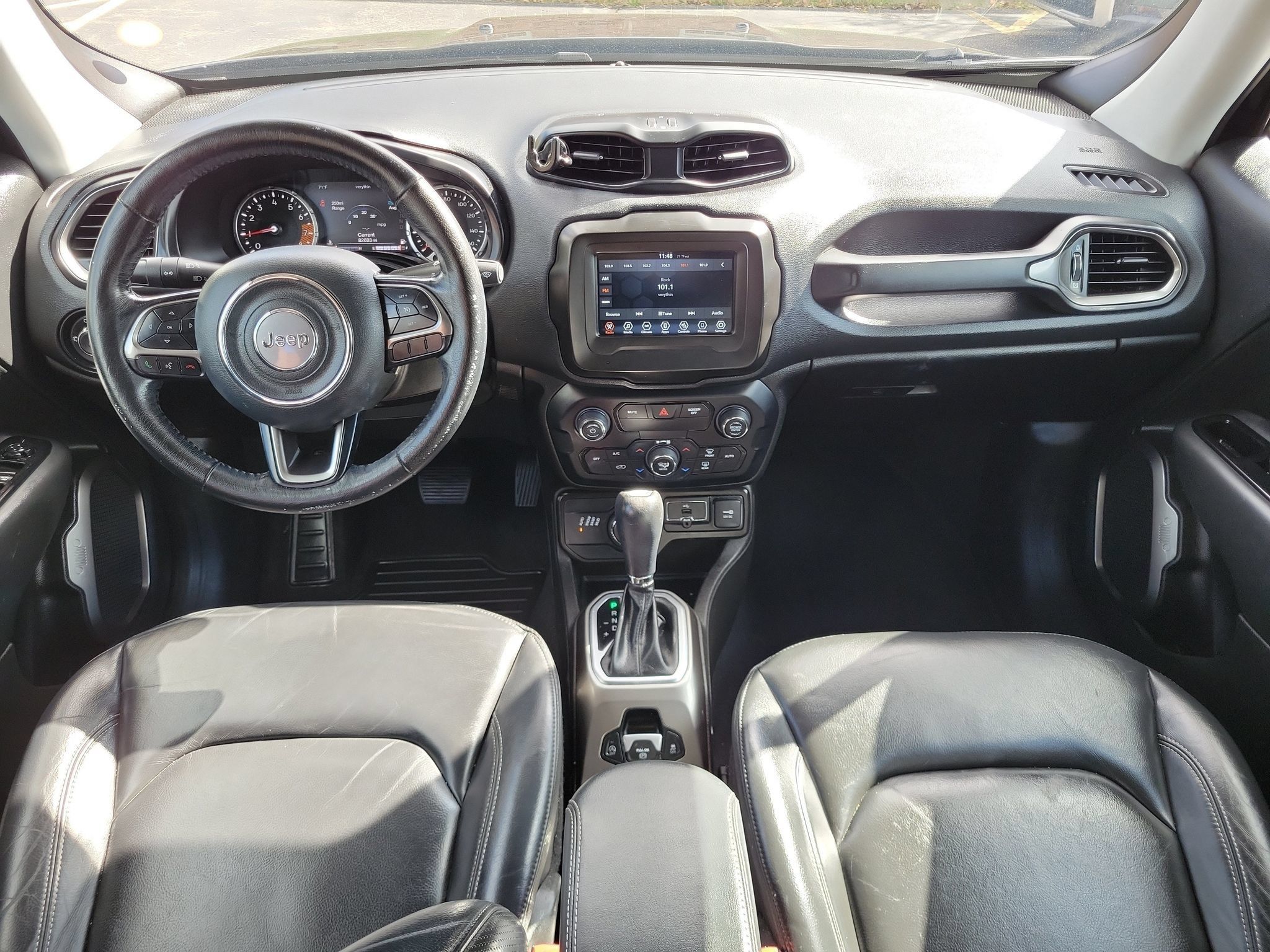 Used 2020 Jeep Renegade Limited AWD/4WD image 25