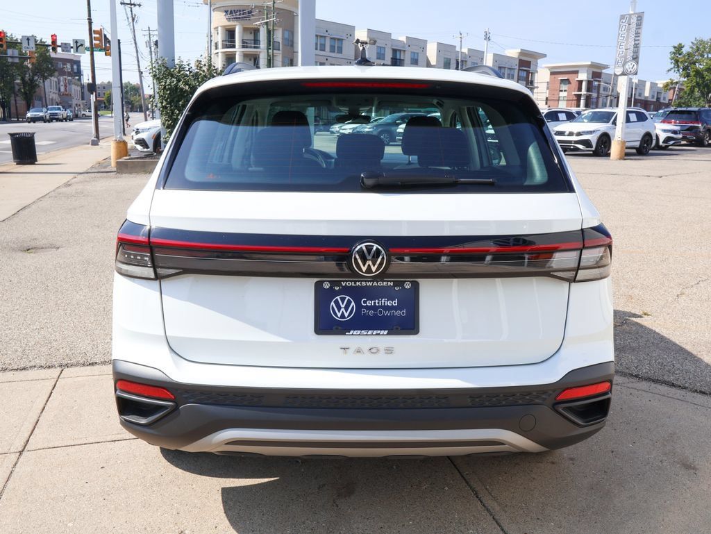 Used 2025 Volkswagen Taos S FWD image 4
