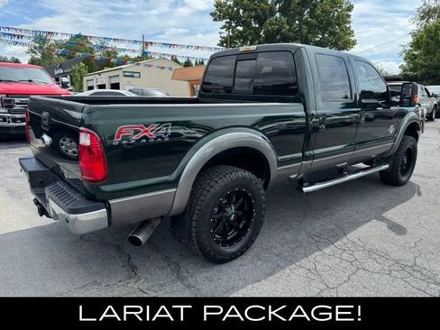 Used 2013 Ford F250 Lariat w/ Lariat Ultimate Pkg AWD/4WD image 2