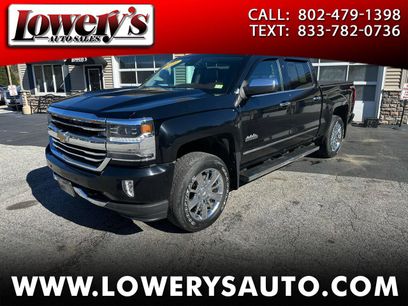 Used 2016 Chevrolet Silverado 1500 High Country w/ High Country Premium Package