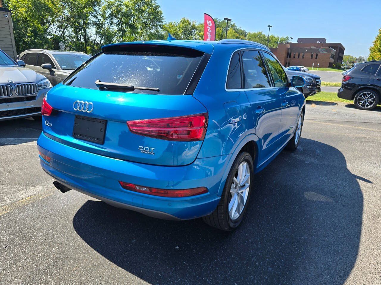 Used 2016 Audi Q3 2.0T Premium Plus w/ Technology Package AWD/4WD image 3