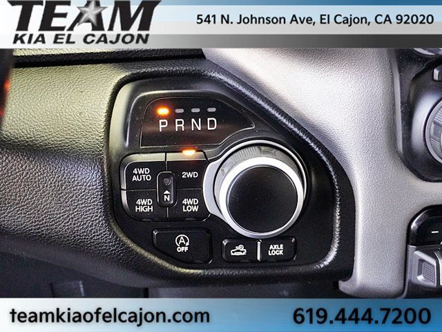 Used 2023 RAM 1500 4x4 Crew Cab image 36
