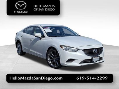 Used 2017 MAZDA MAZDA6 Touring