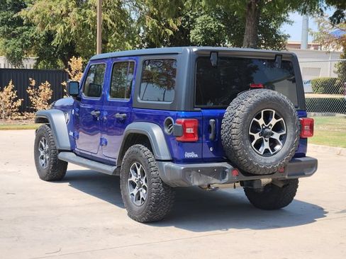 Used 2018 Jeep Wrangler Unlimited Sport S AWD/4WD image 7